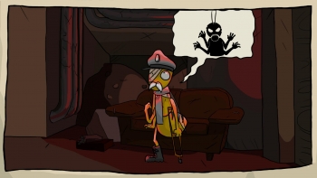 Journey of a Roach Screenshot